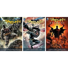 Batman Eternal Vol 1 al 3 - Pack